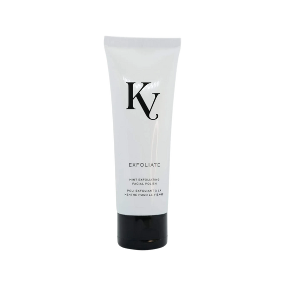 Korvero Mint Exfoliating Facial Polish - Clean Beauty