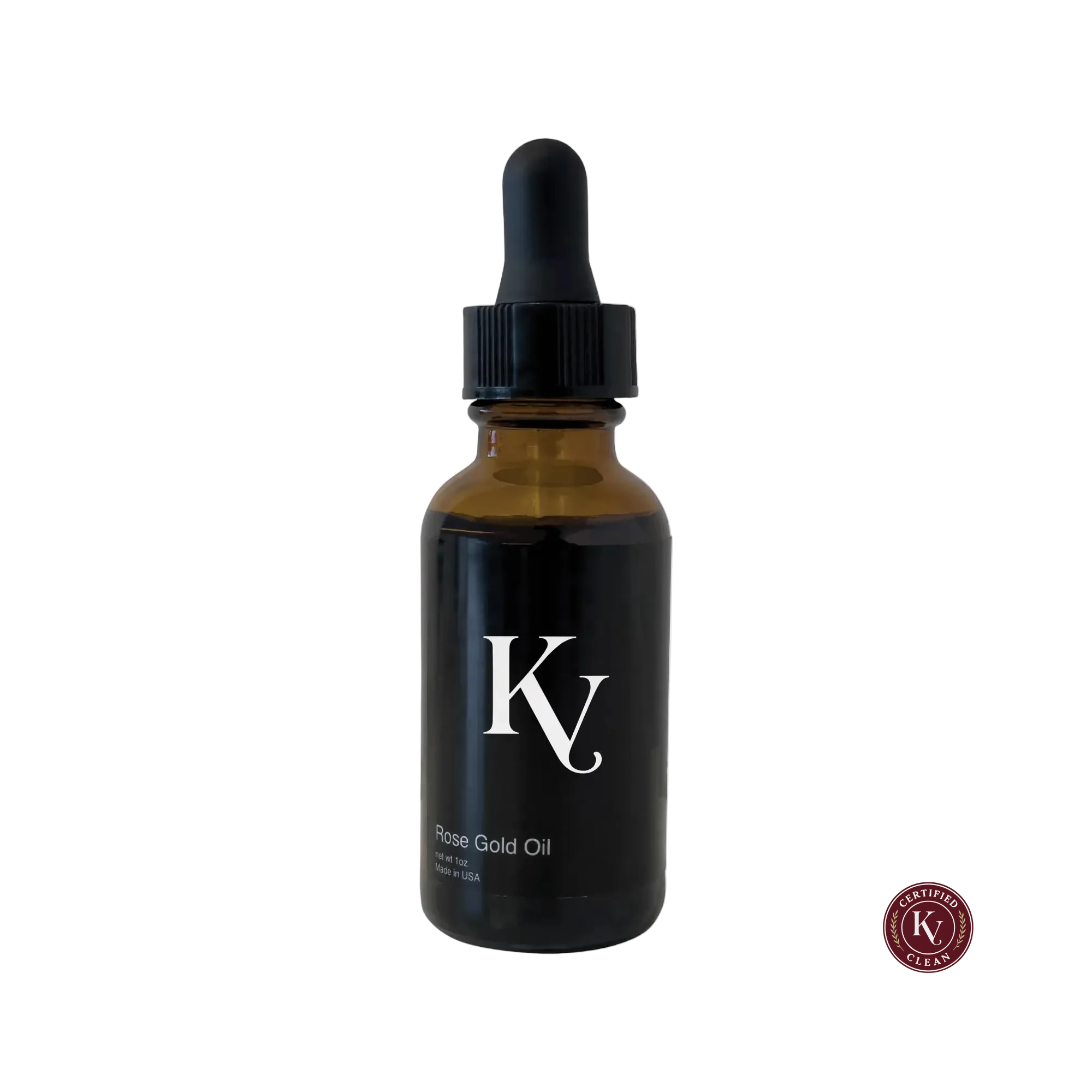 Korvero Anti-aging Rose Gold Oil - Clean Beauty
