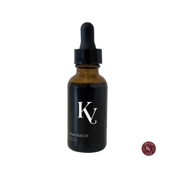 Korvero Anti-aging Rose Gold Oil - Clean Beauty