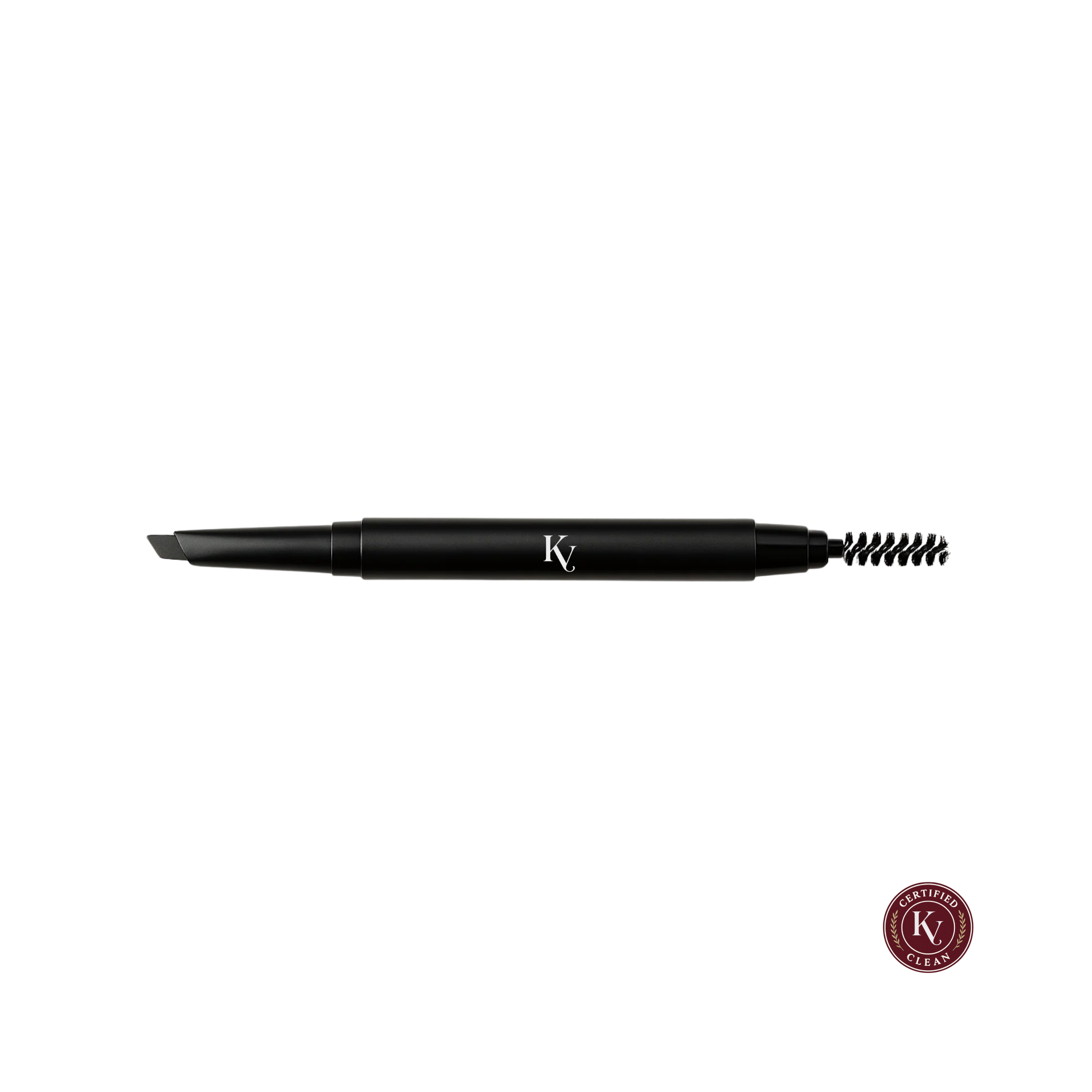 Korvero Automatic Eyebrow Pencil - Black - Clean Beauty
