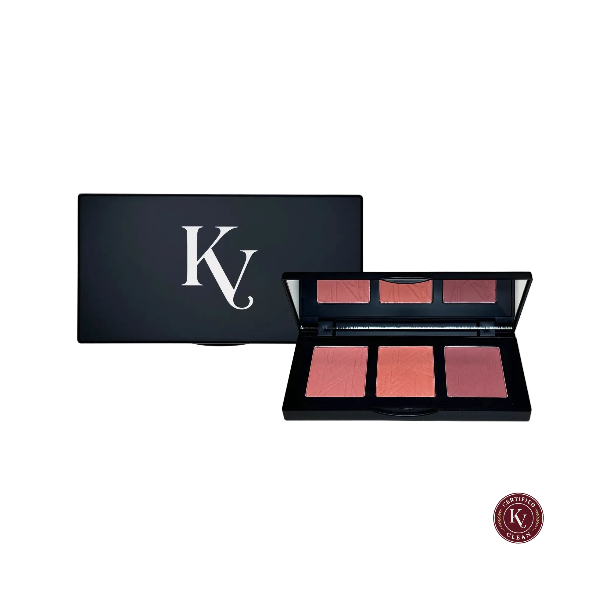 Korvero Blush Palette - Kissable - Clean Beauty