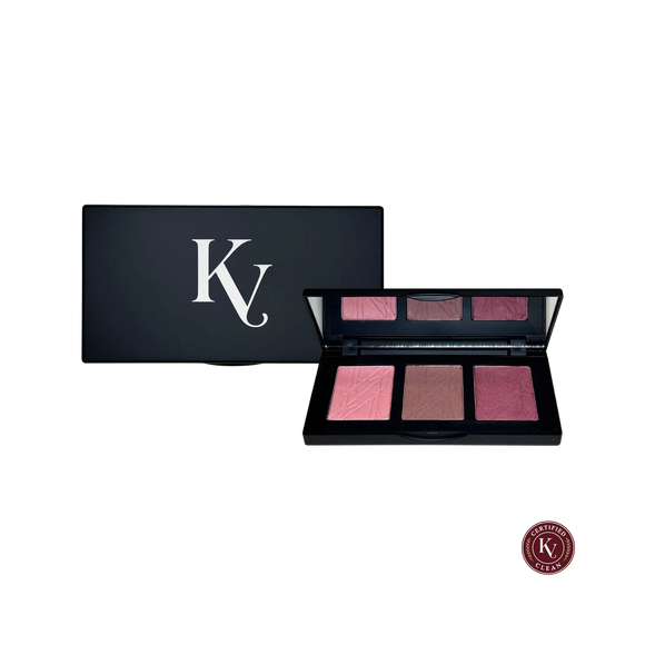 Korvero Blush Palette - Squish - Clean Beauty