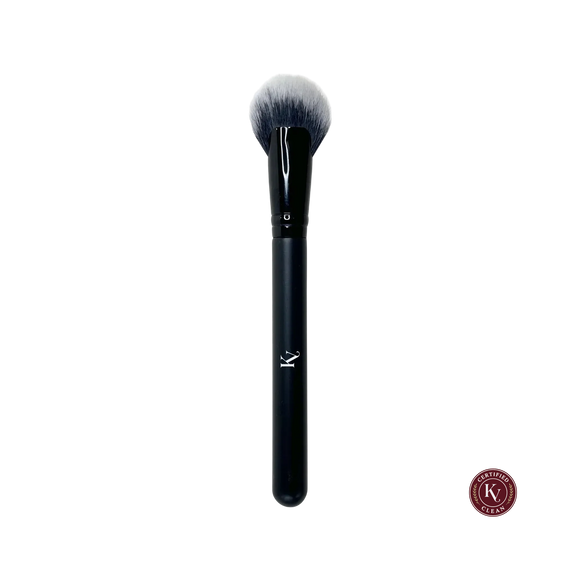 Korvero Cheek Fan Brush - Clean Beauty