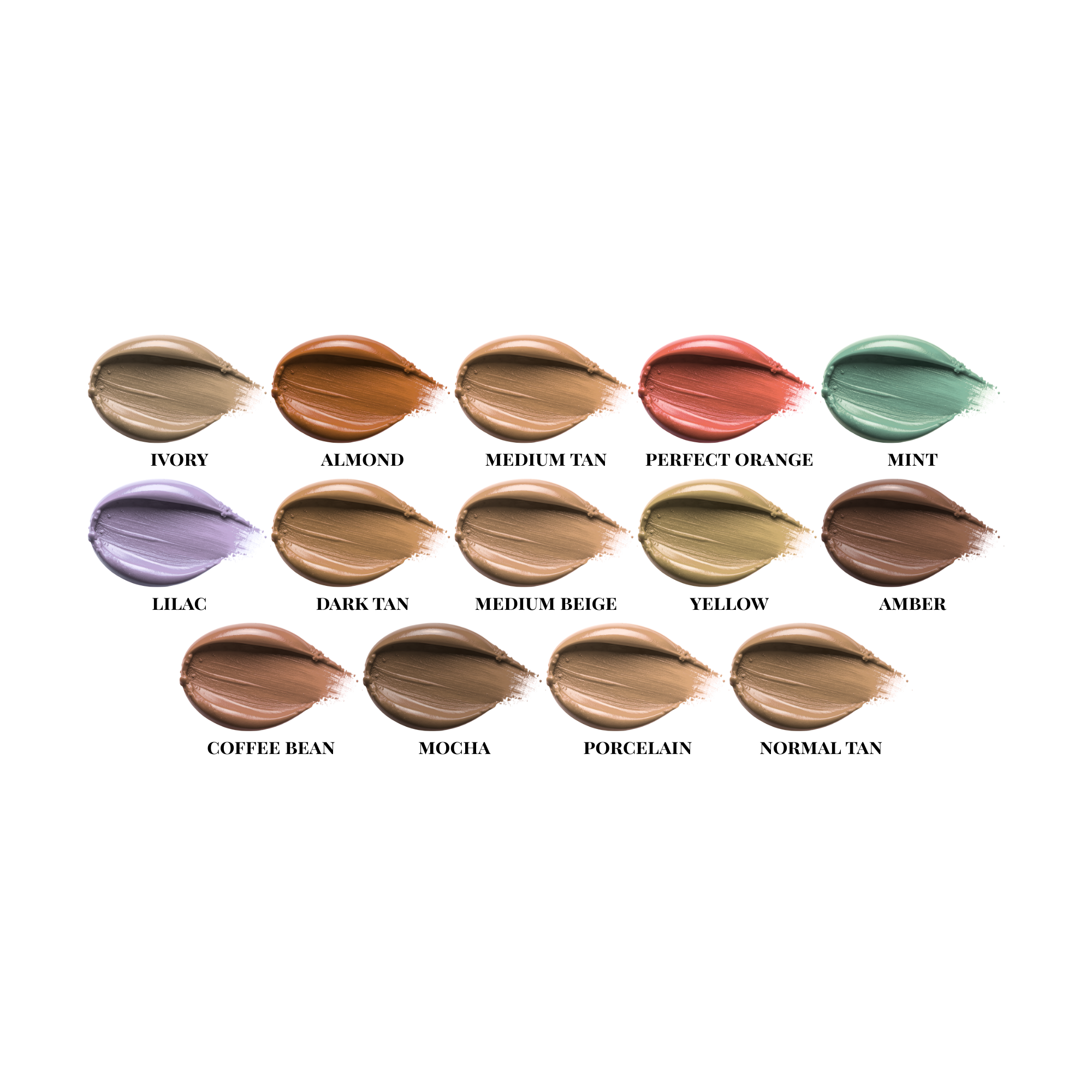 Concealer - Full Coverage Liquid - Almond