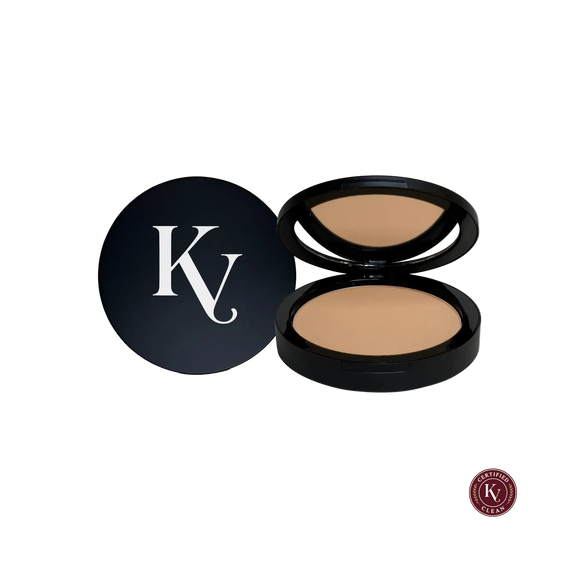 Korvero Dual Blend Powder Foundation - Birch - Clean Beauty
