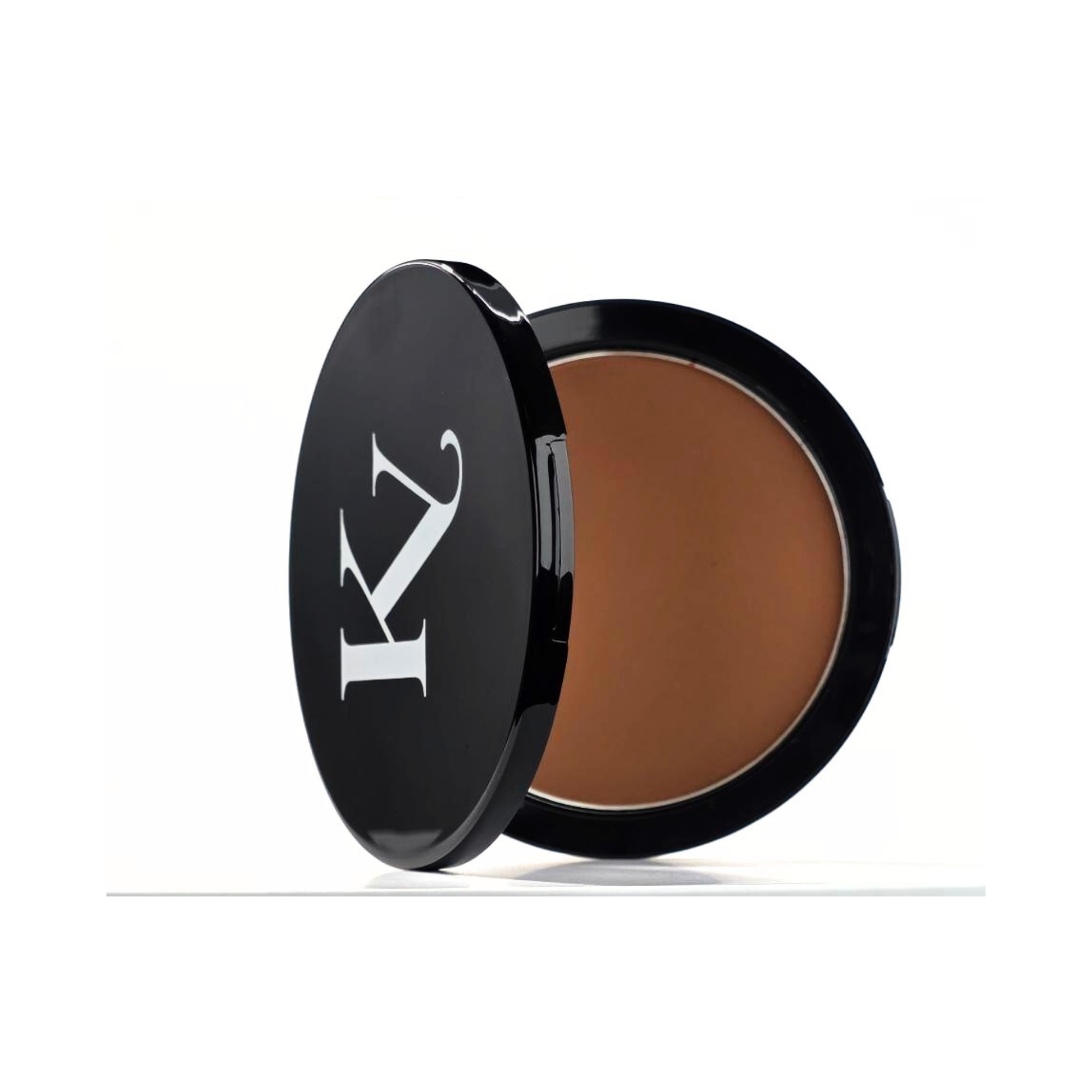 Korvero Dual Blend Powder Foundation - Cinnamon - Clean Beauty