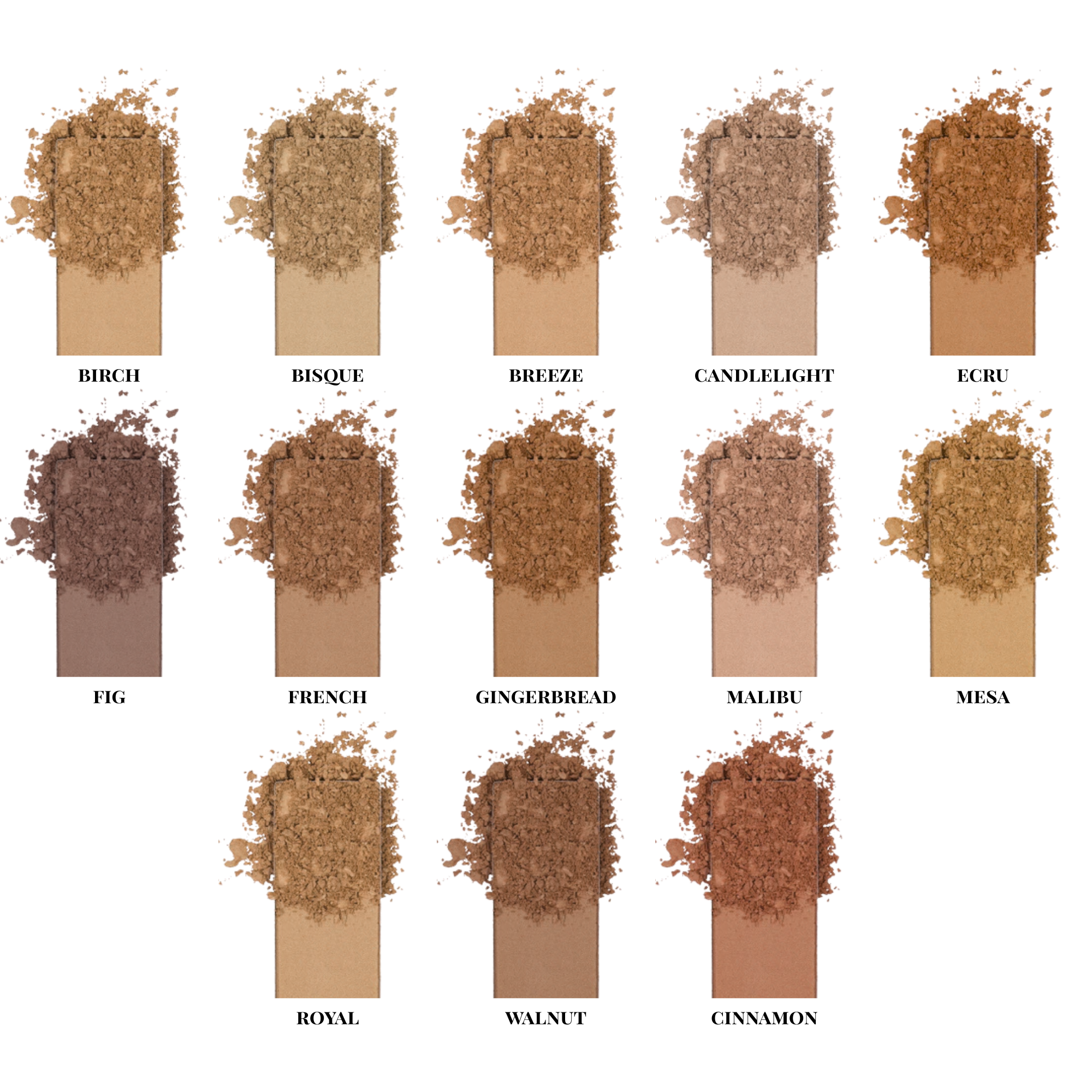 Korvero Dual Blend Powder Foundation - Malibu - Clean Beauty