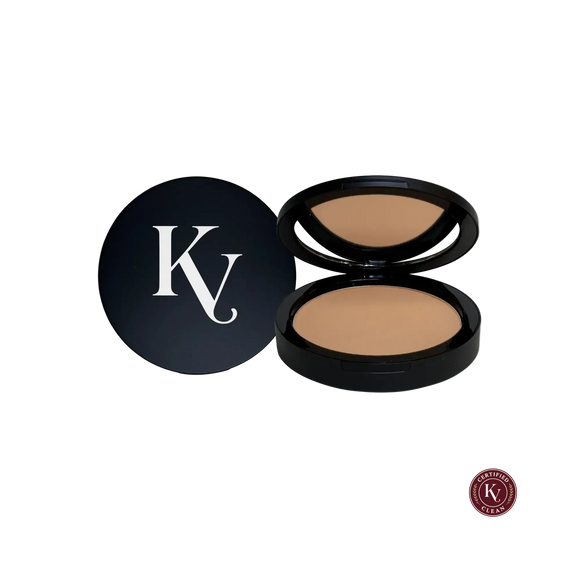 Korvero Dual Blend Powder Foundation - Royal - Clean Beauty