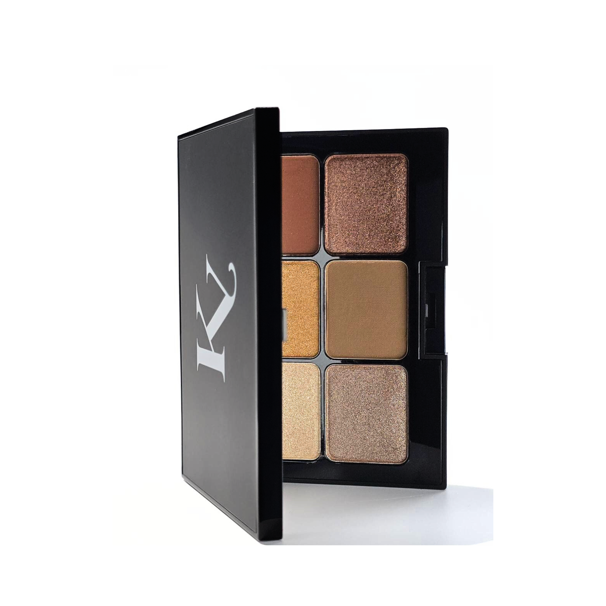 Korvero Eyeshadow Palette - Caramel Kiss - Clean Beauty