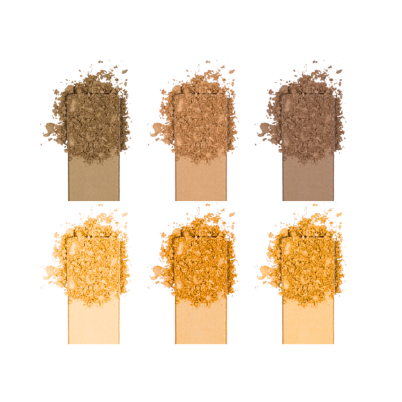 Shop Korvero Eyeshadow Palette in La Creme