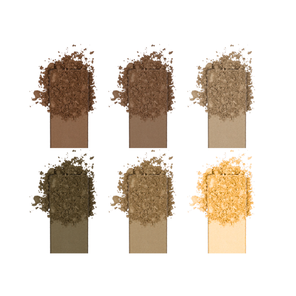 Shop Korvero Eyeshadow Palette in Shimmy
