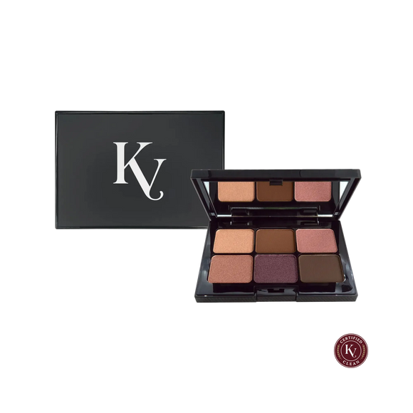 Korvero Eyeshadow Palette - Sweet Almond - Clean Beauty