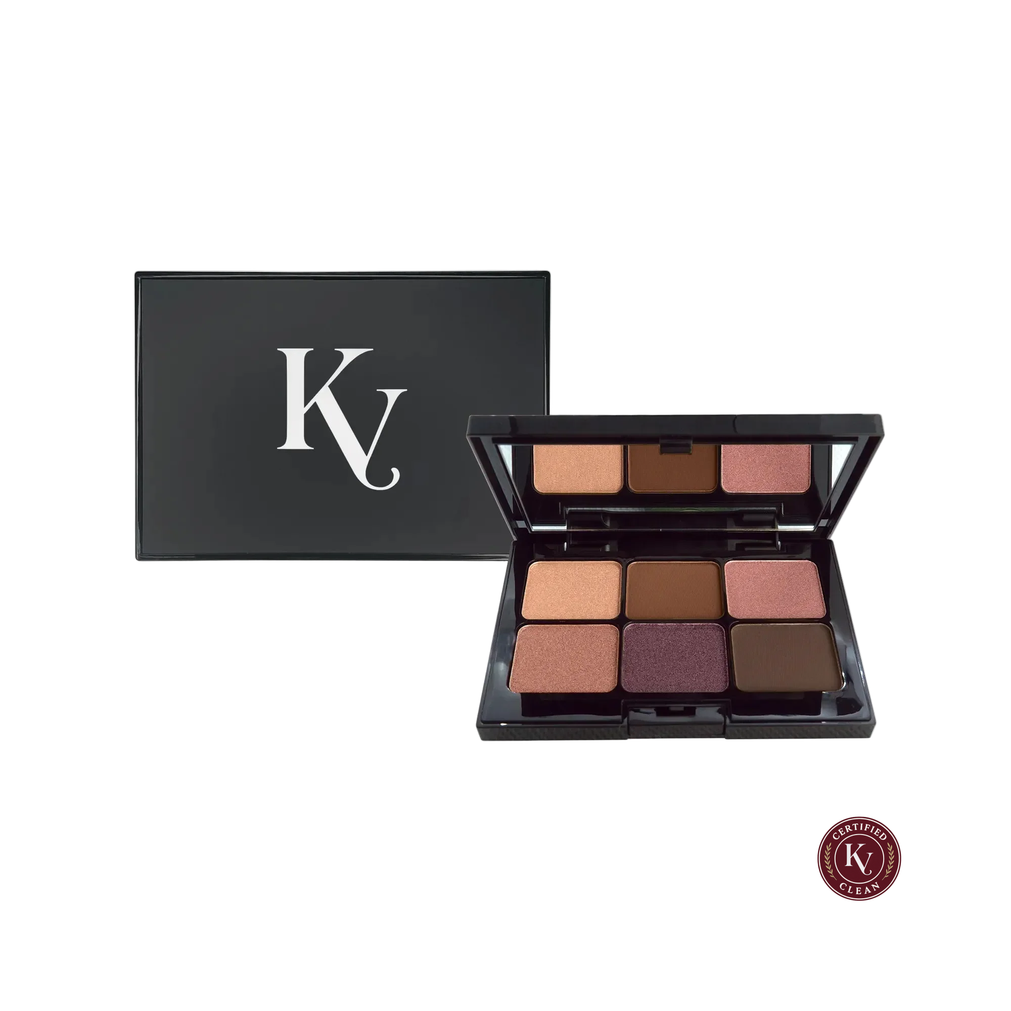 Korvero Eyeshadow Palette - Sweet Almond - Clean Beauty