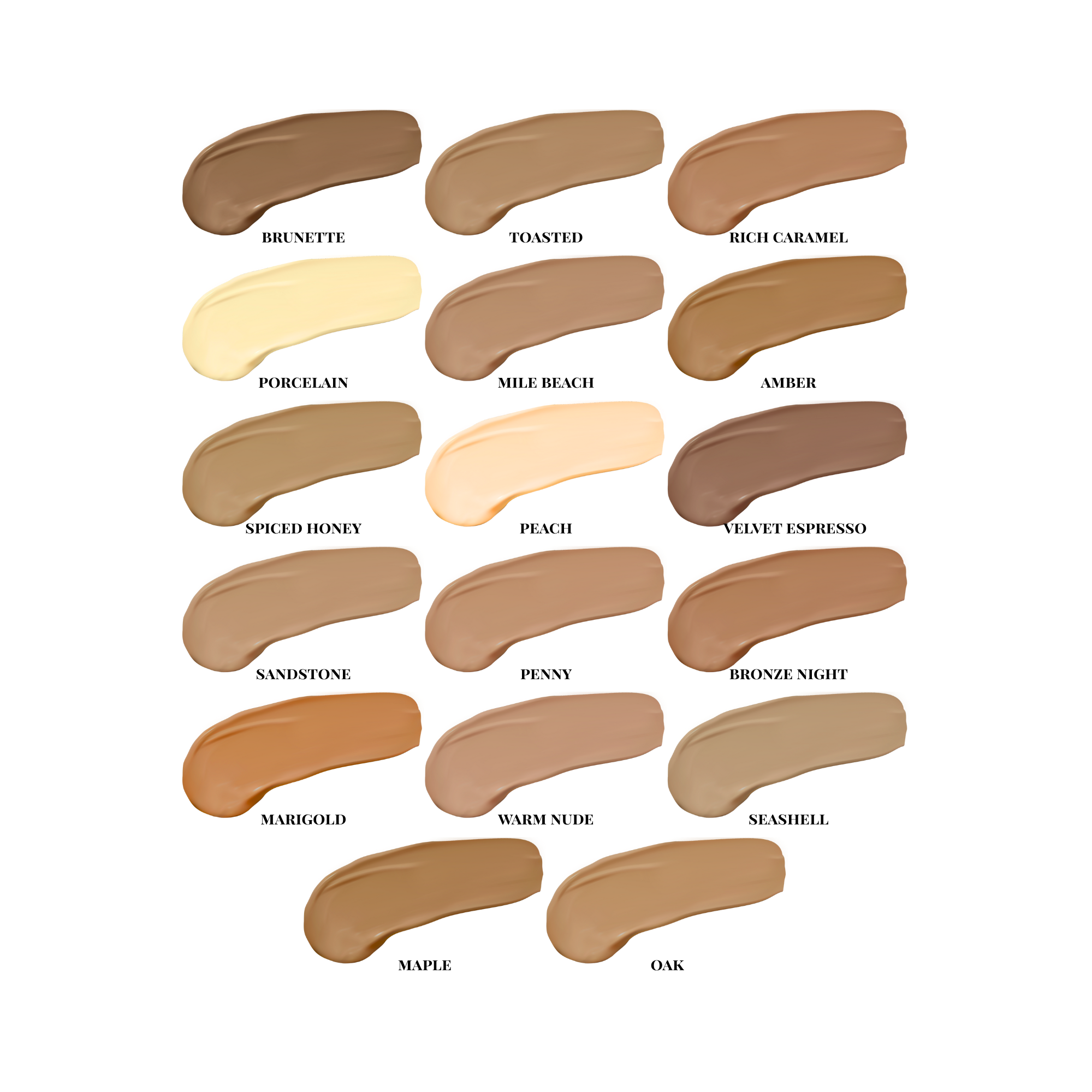 Korvero Foundation - Porcelain - Clean Beauty