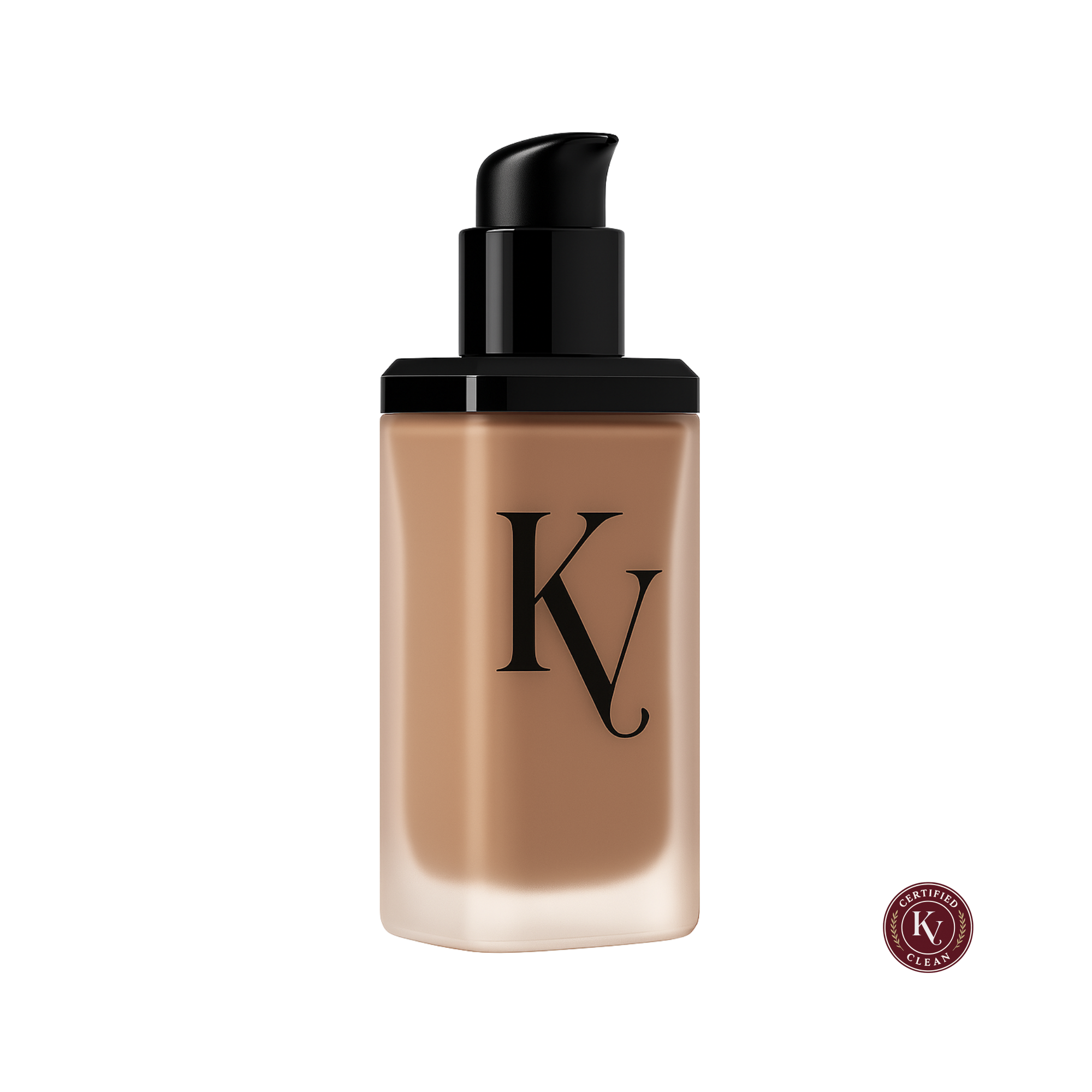 Shop Korvero Foundation in Rich Caramel