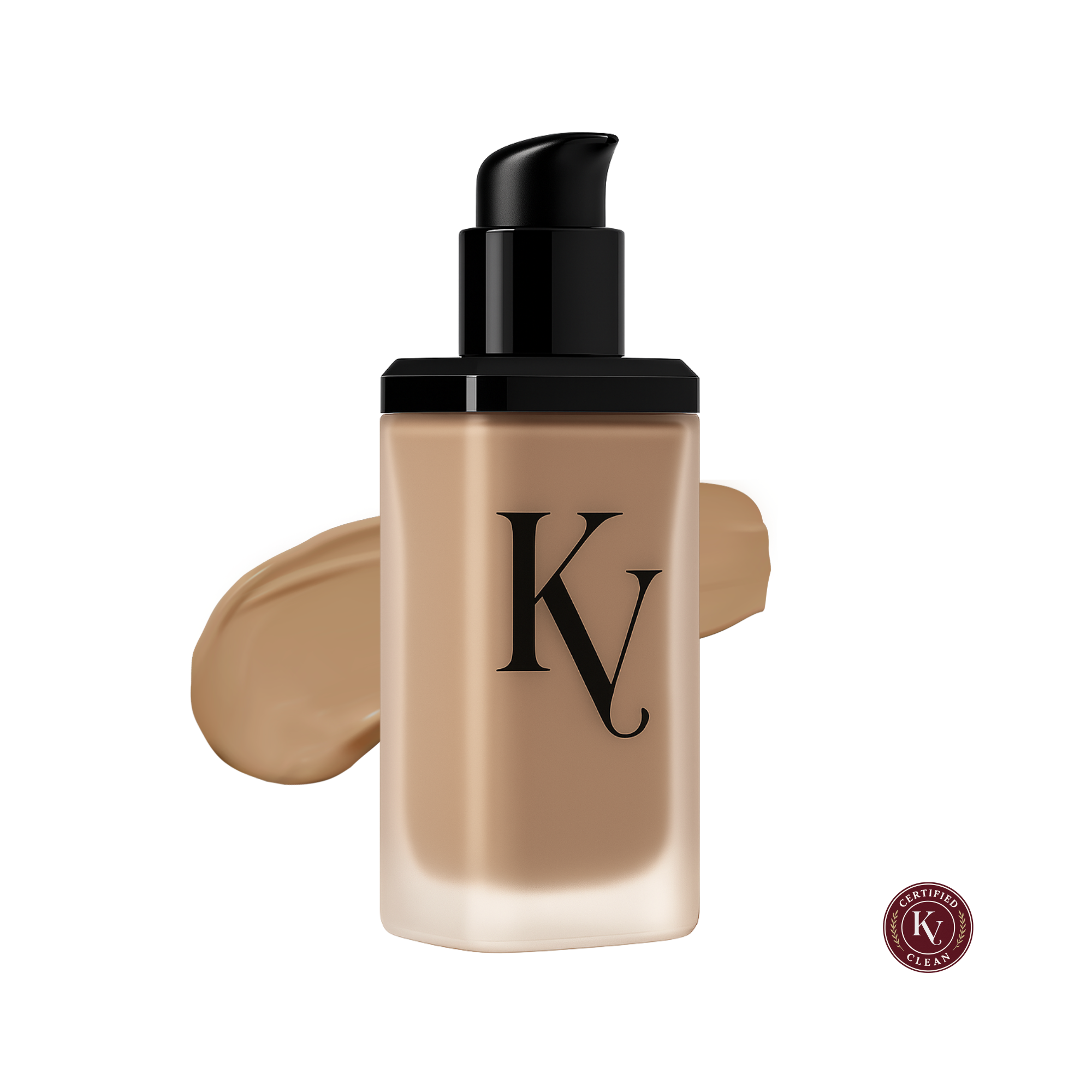 Korvero Foundation - Sandstone - Clean Beauty
