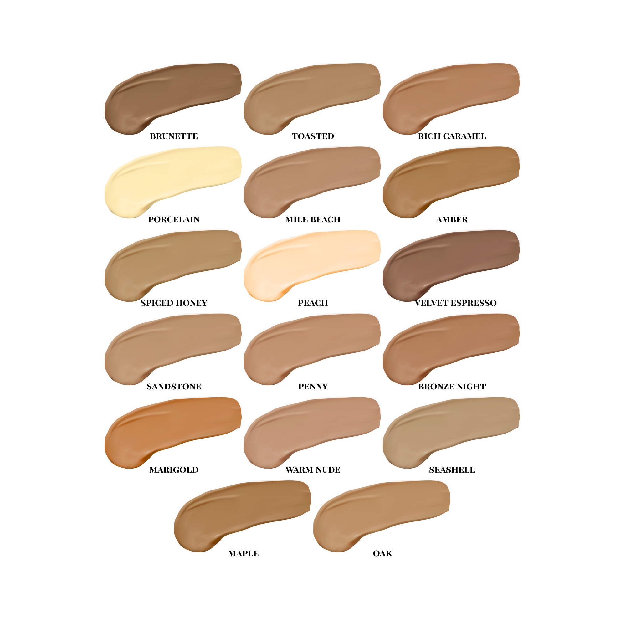 Korvero Foundation - Velvet Espresso - Clean Beauty