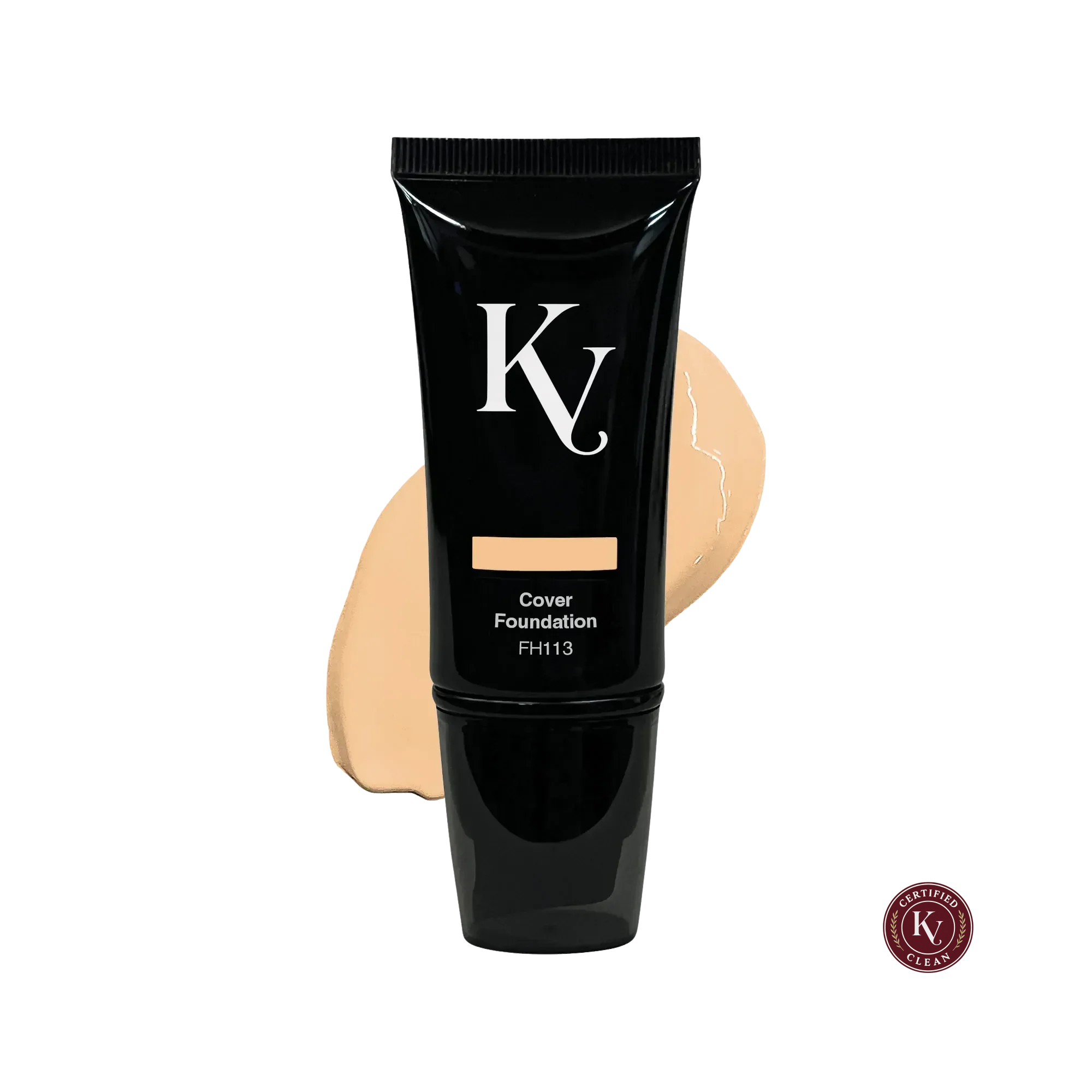 Korvero Full Cover Foundation - Butter - Clean Beauty