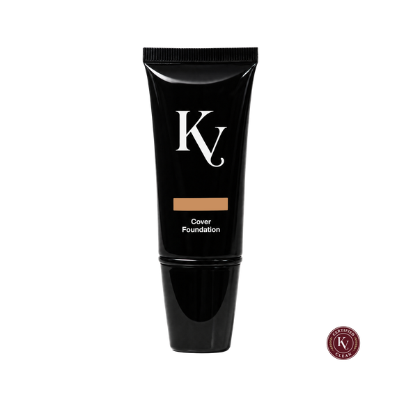 Shop Korvero Full Cover Foundation in Cafe