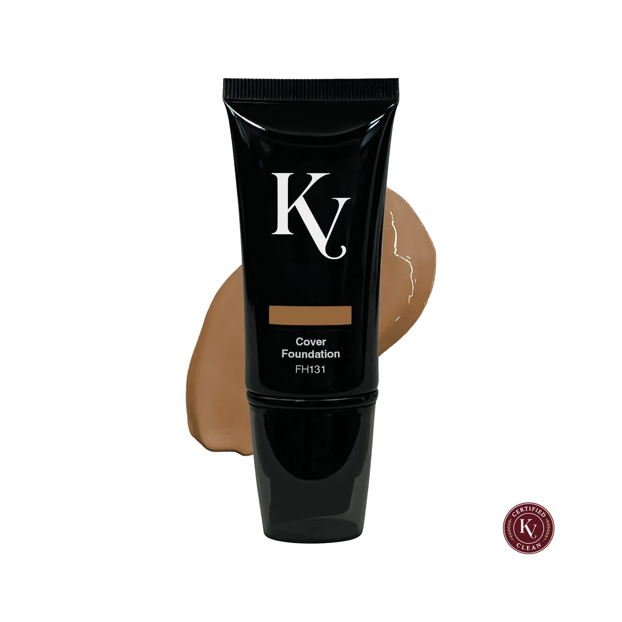 Korvero Full Cover Foundation - Coco - Clean Beauty