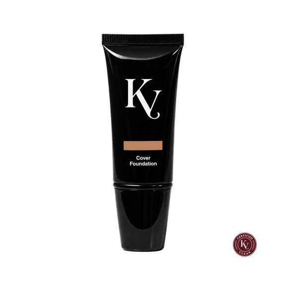 Shop Korvero Full Cover Foundation in Dune