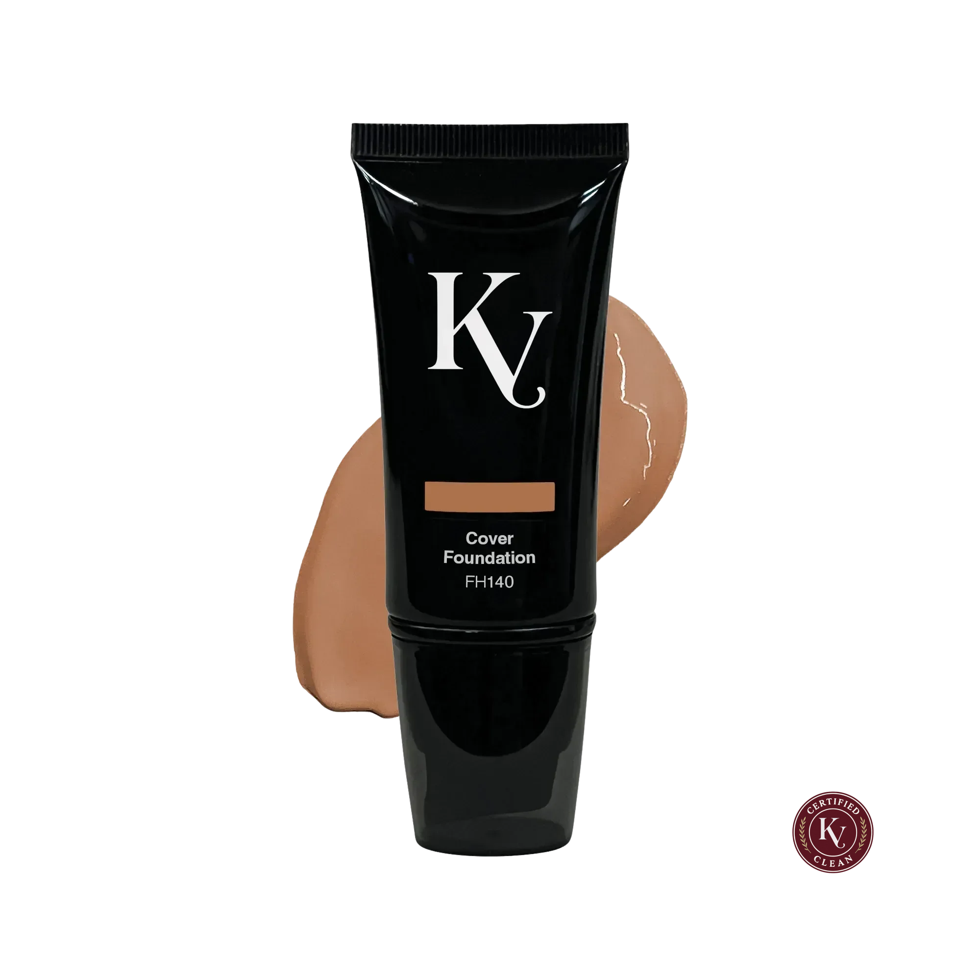 Korvero Full Cover Foundation - Mellow - Clean Beauty