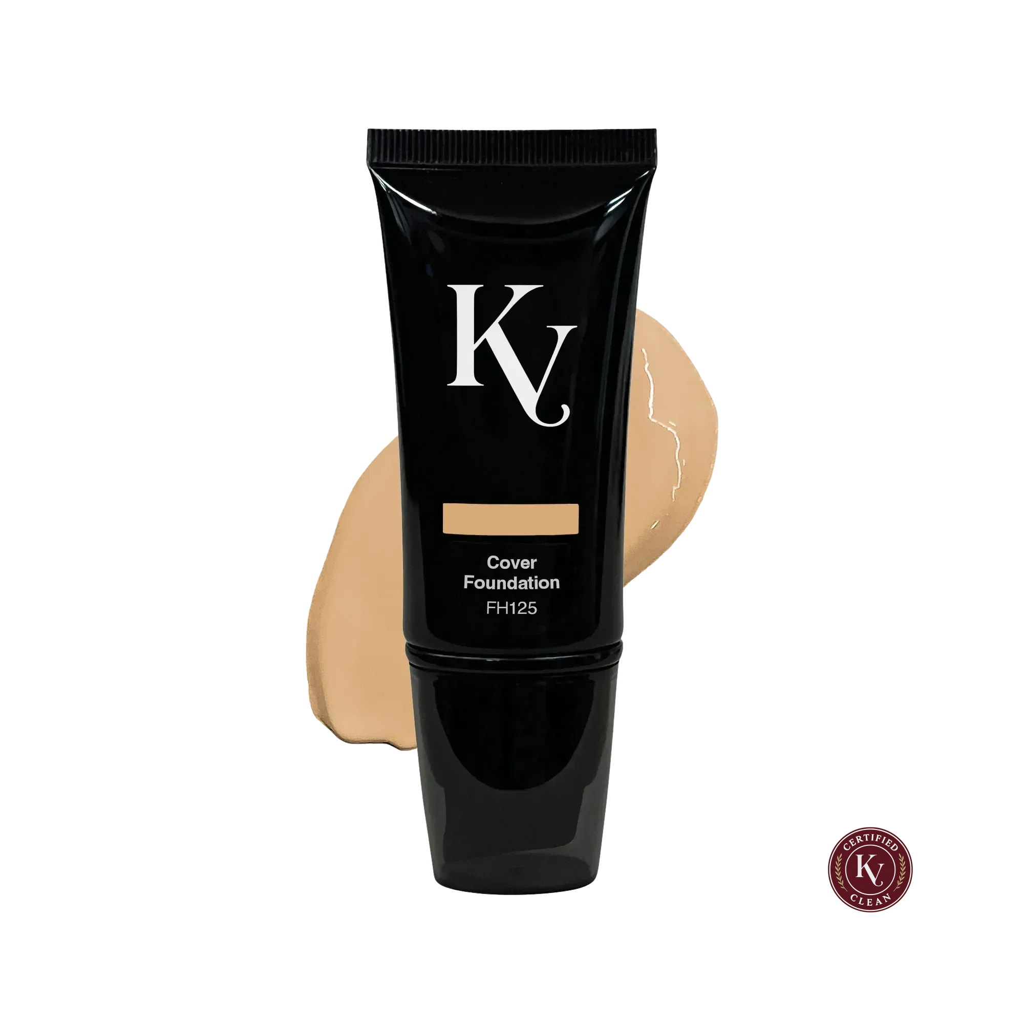 Korvero Full Cover Foundation - Sand - Clean Beauty