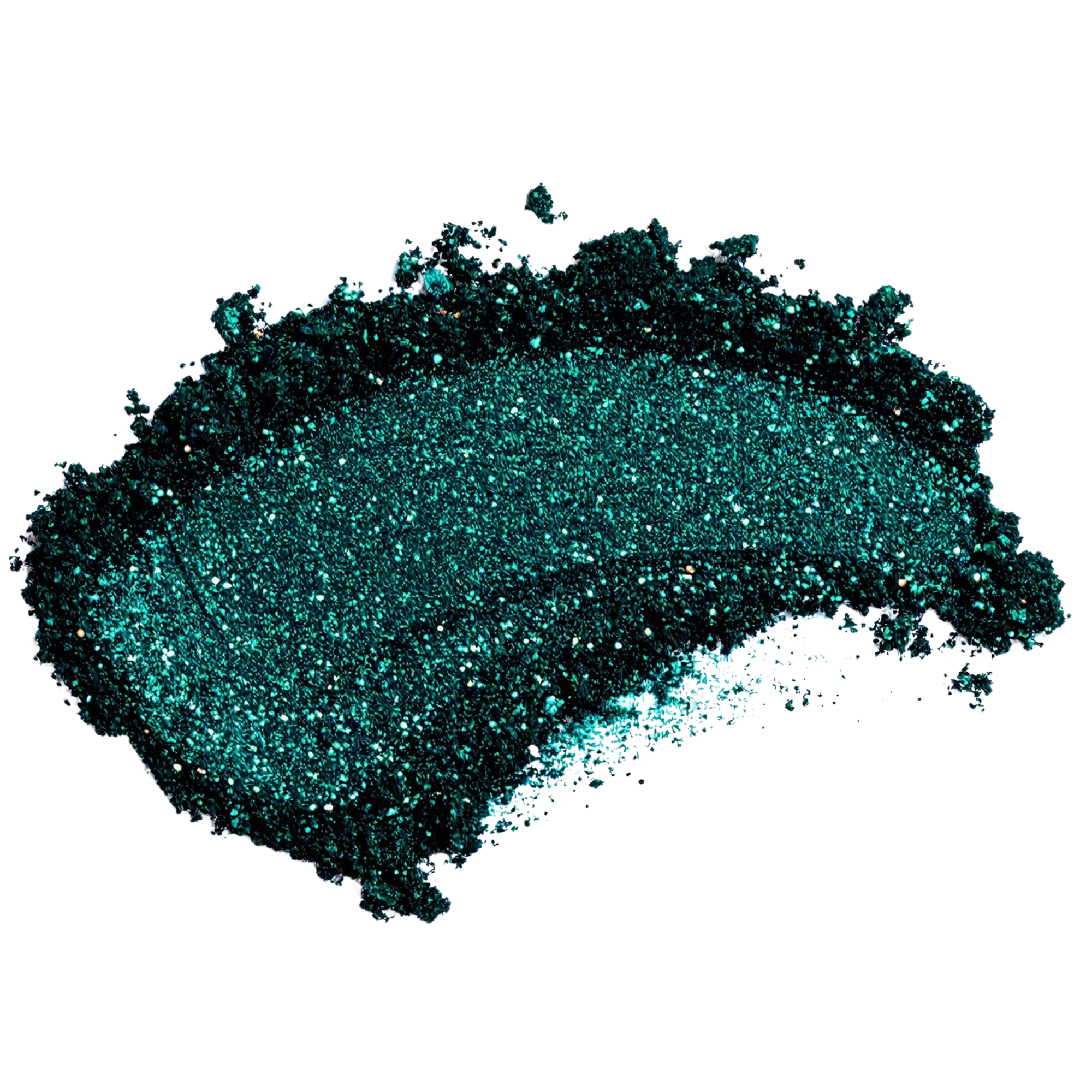Shop Korvero Glitter Dust in Aquamarine