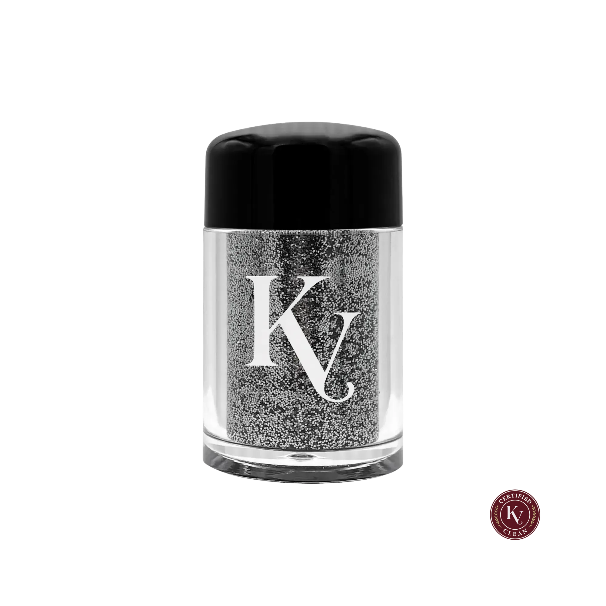Korvero Glitter Dust - Silver - Clean Beauty