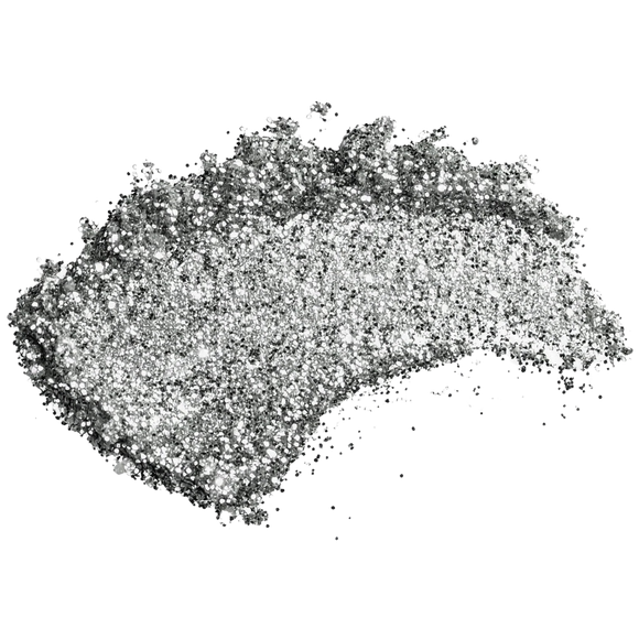 Shop Korvero Glitter Dust in Silver