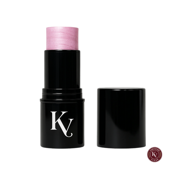 Korvero Highlighter Stick - Pink Lights - Clean Beauty