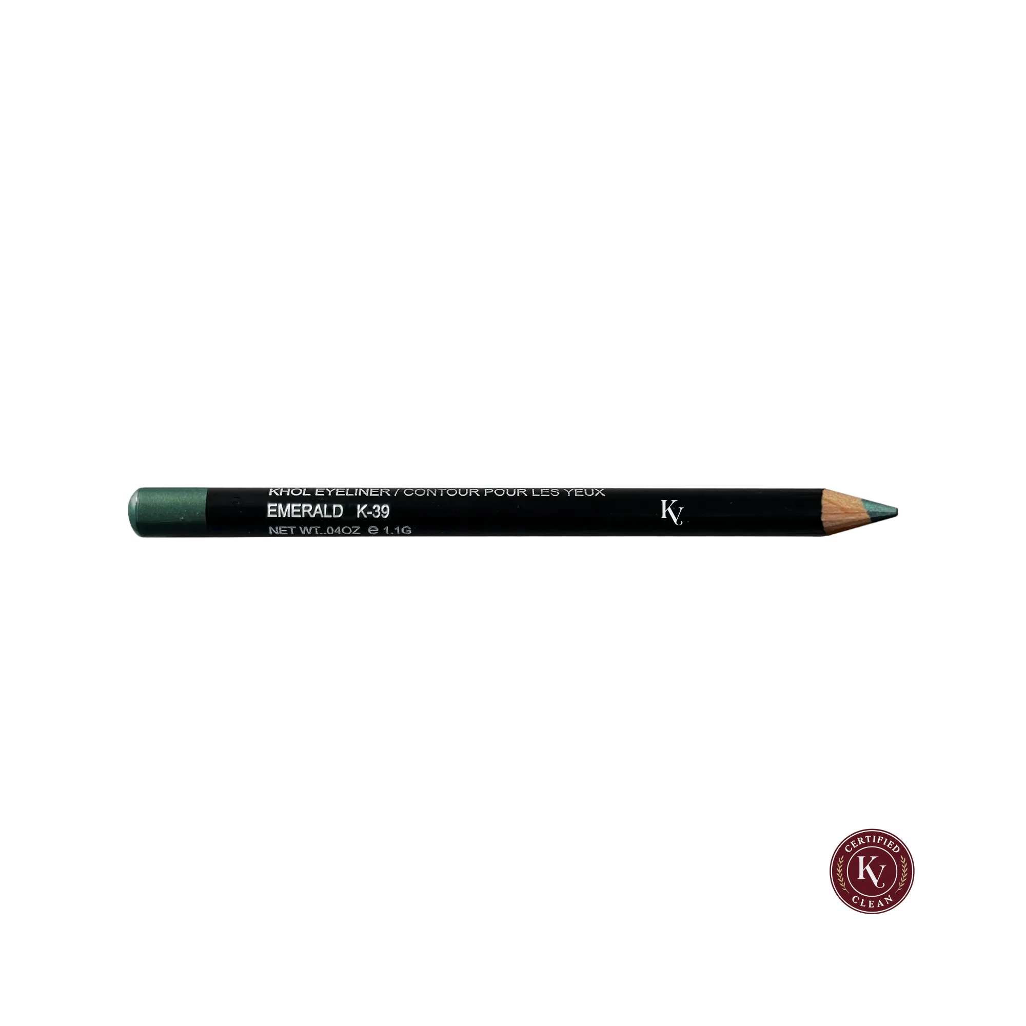 Korvero Khol Eyeliner - Emerald - Clean Beauty