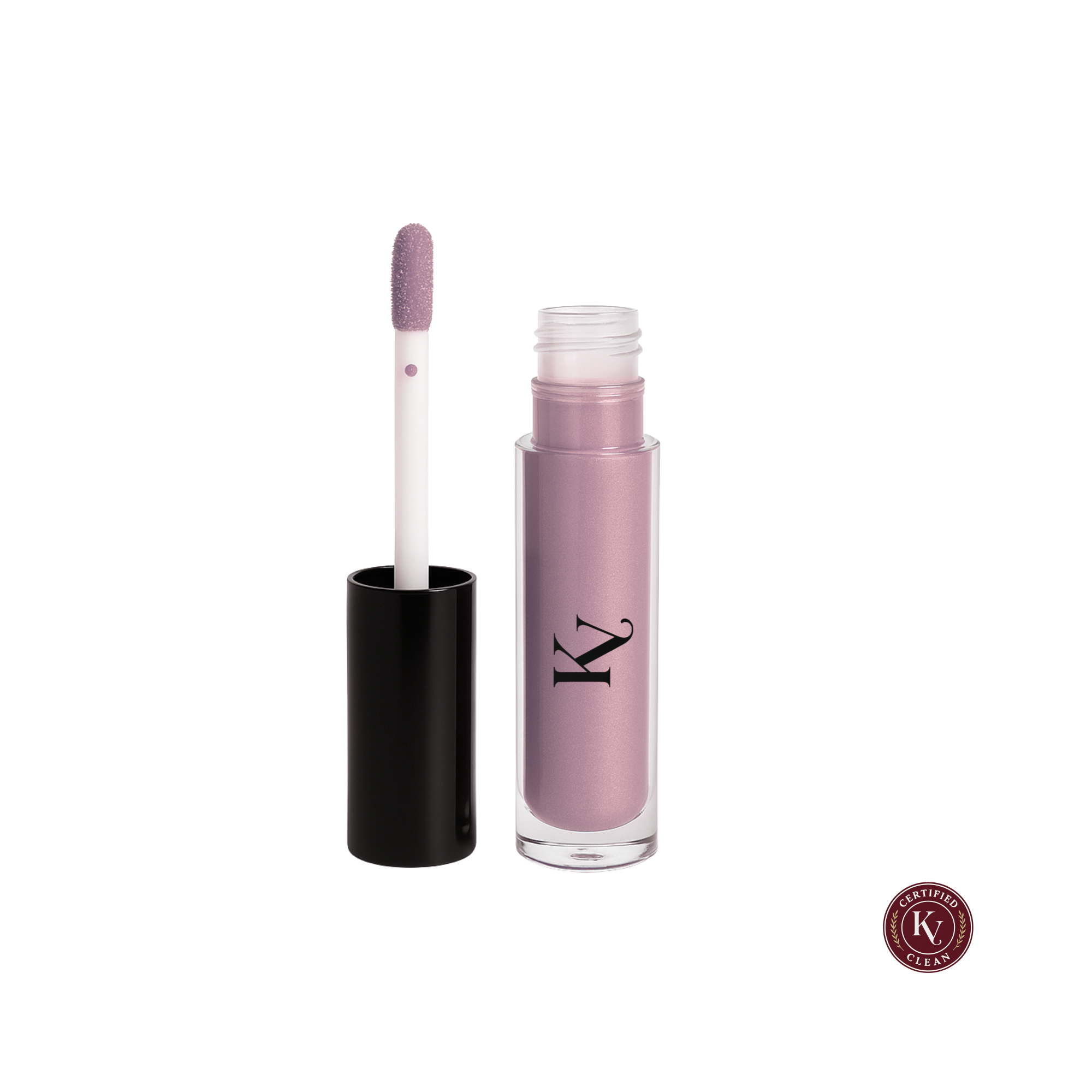 Korvero Lip Gloss - Lavender - Clean Beauty