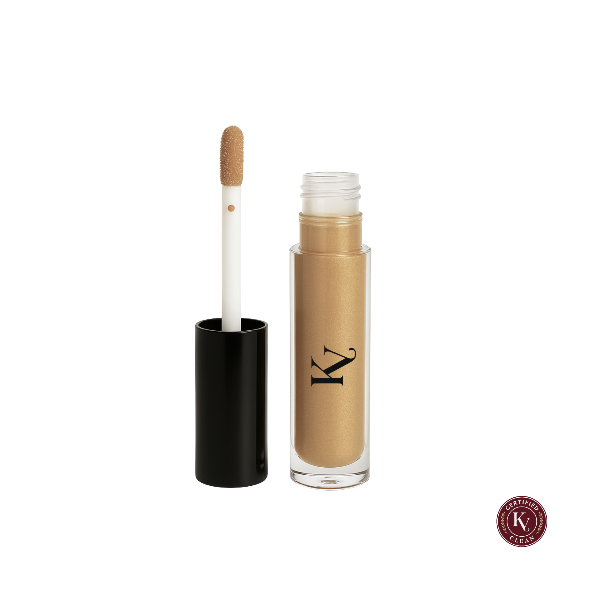 Korvero Lip Gloss - Lemon Drop - Clean Beauty