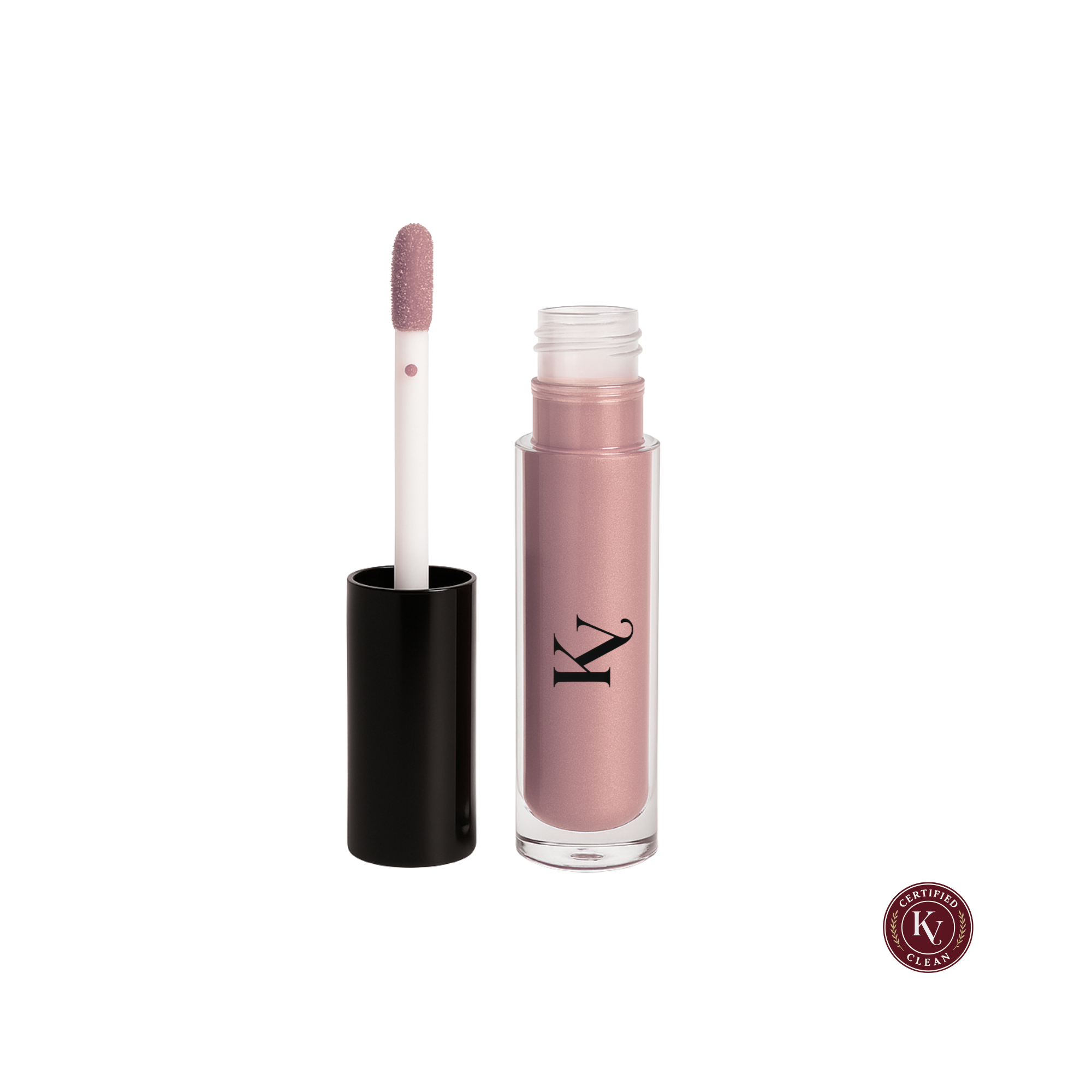 Korvero Lip Gloss - Pearl - Clean Beauty