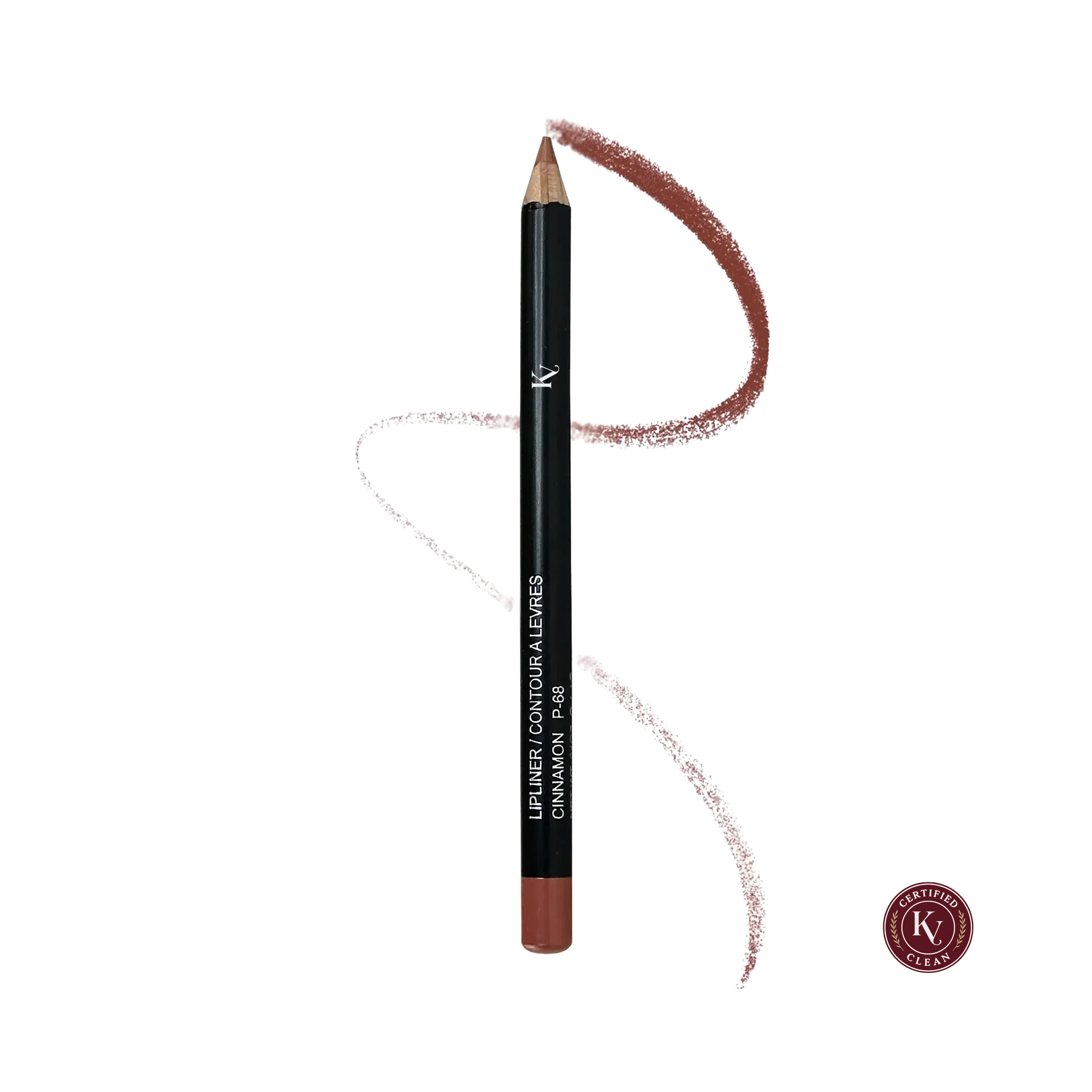 Korvero Lip Liner - Cinnamon - Clean Beauty