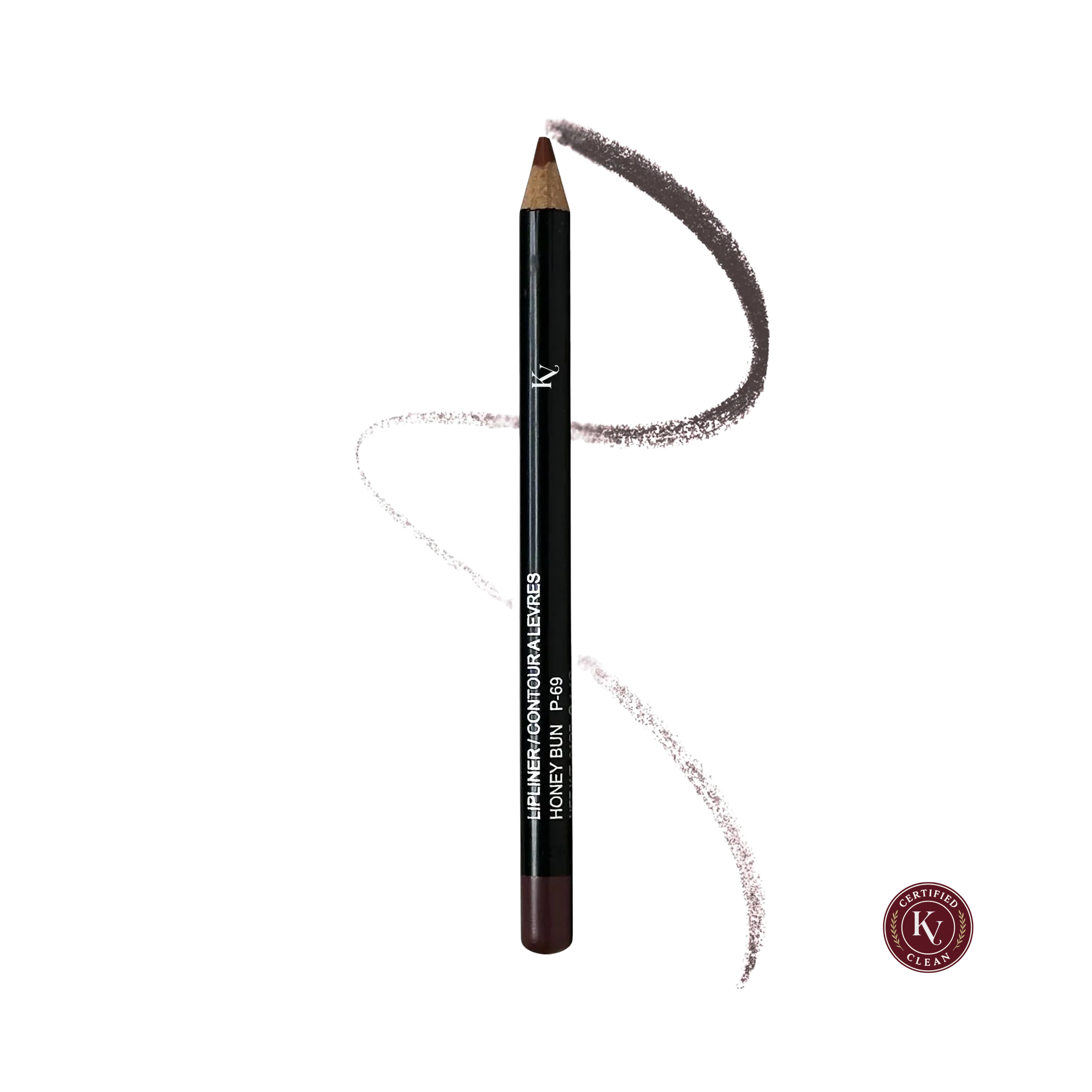 Korvero Lip Liner - Honeybun - Clean Beauty