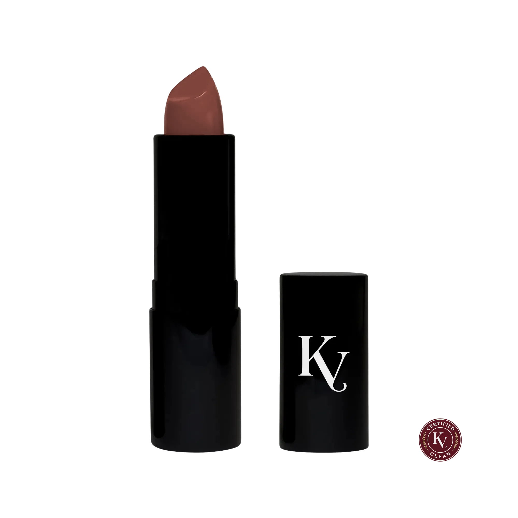 Korvero Luxury Cream Lipstick - Naughty Nude - Clean Beauty