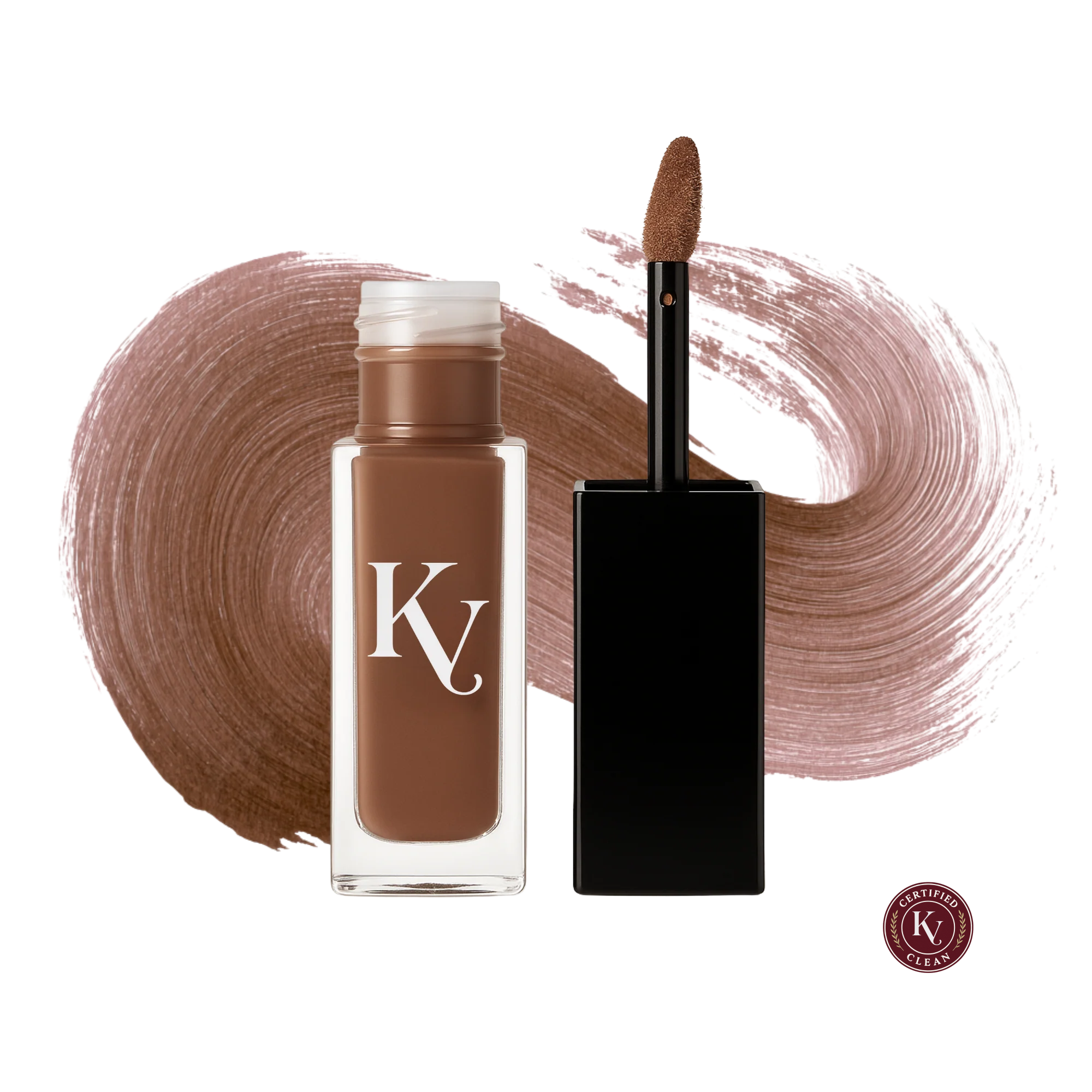 Korvero Matte Lip Stain - Taupe - Clean Beauty