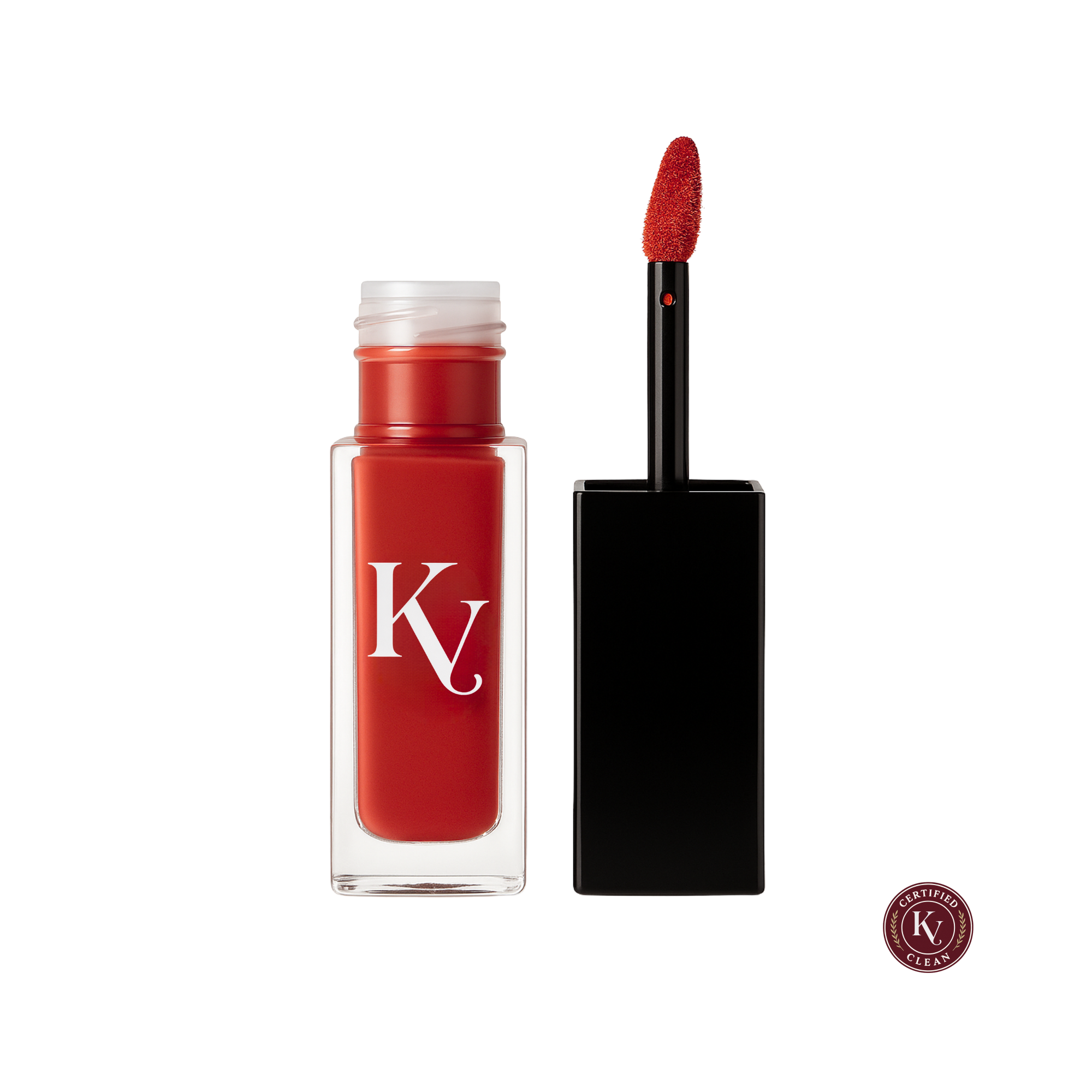 Shop Korvero Matte Lip Stain in Velvet Red