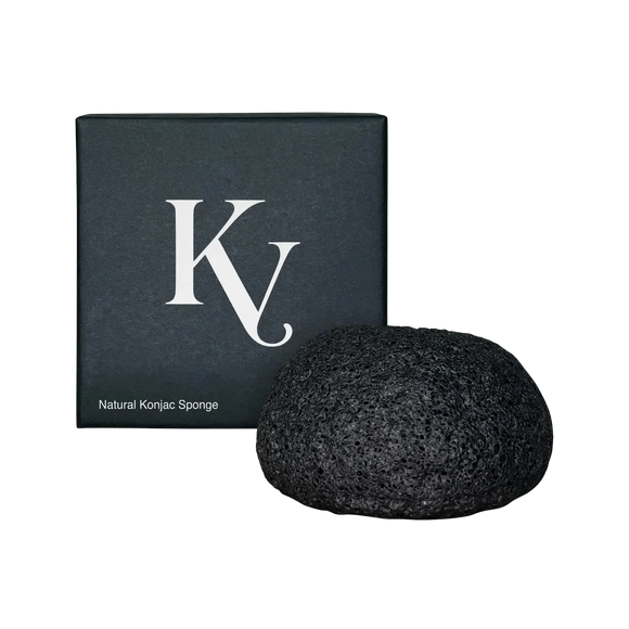 Korvero Natural Konjac Sponge - Clean Beauty