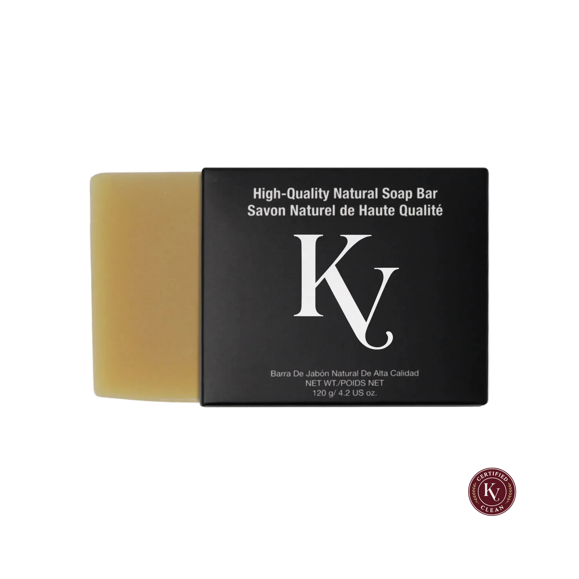 Korvero Natural Soap - Basil Blast - Clean Beauty
