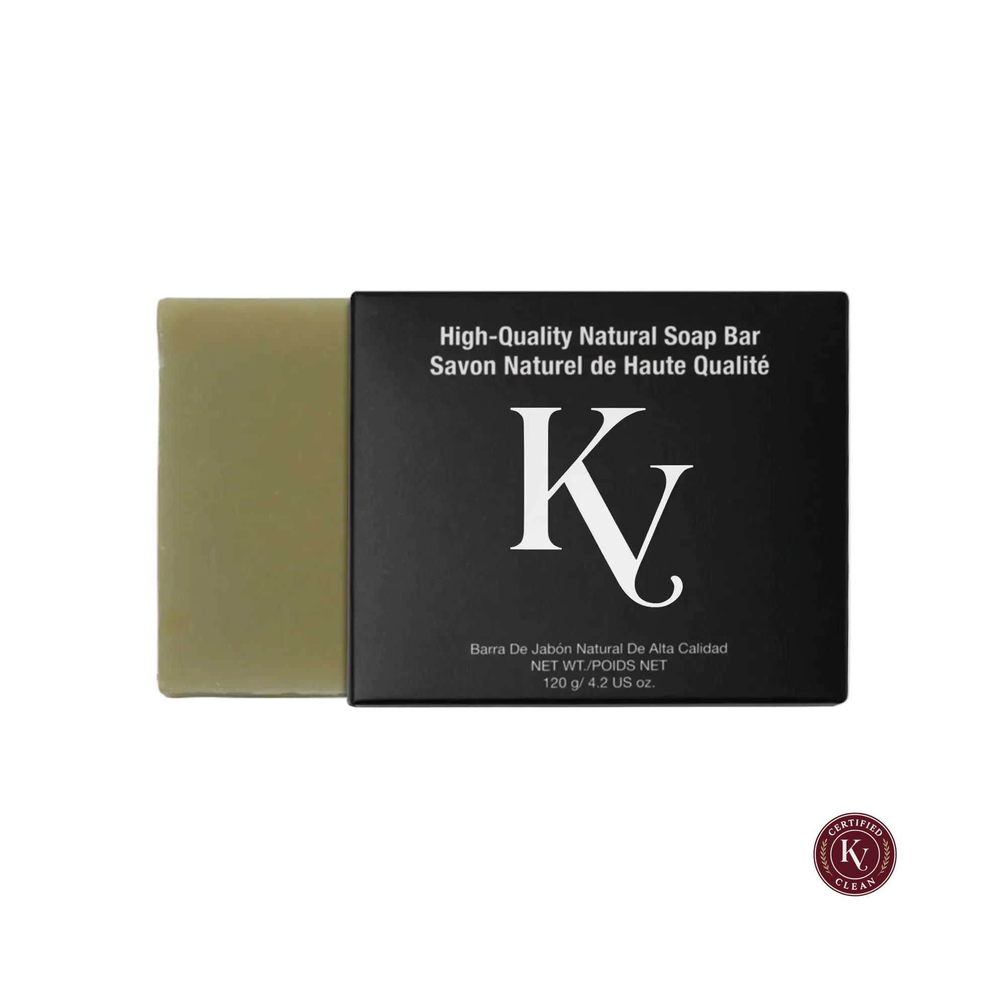 Korvero Natural Soap - Green Tea & Lemongrass - Clean Beauty