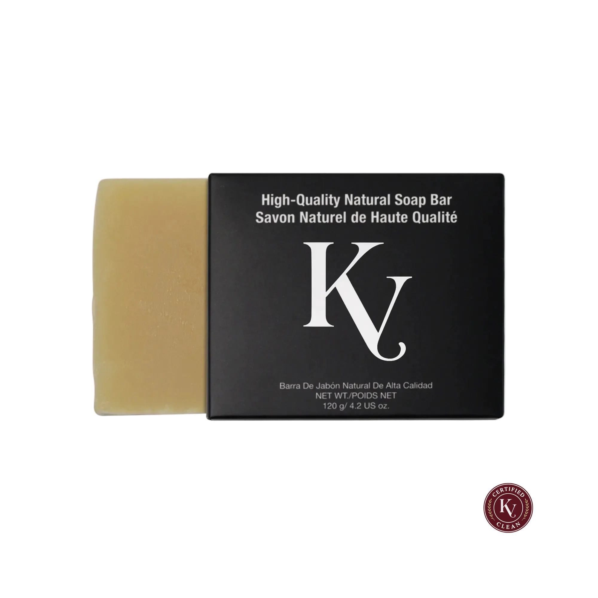 Korvero Natural Soap - Lavender & Rosemary - Clean Beauty