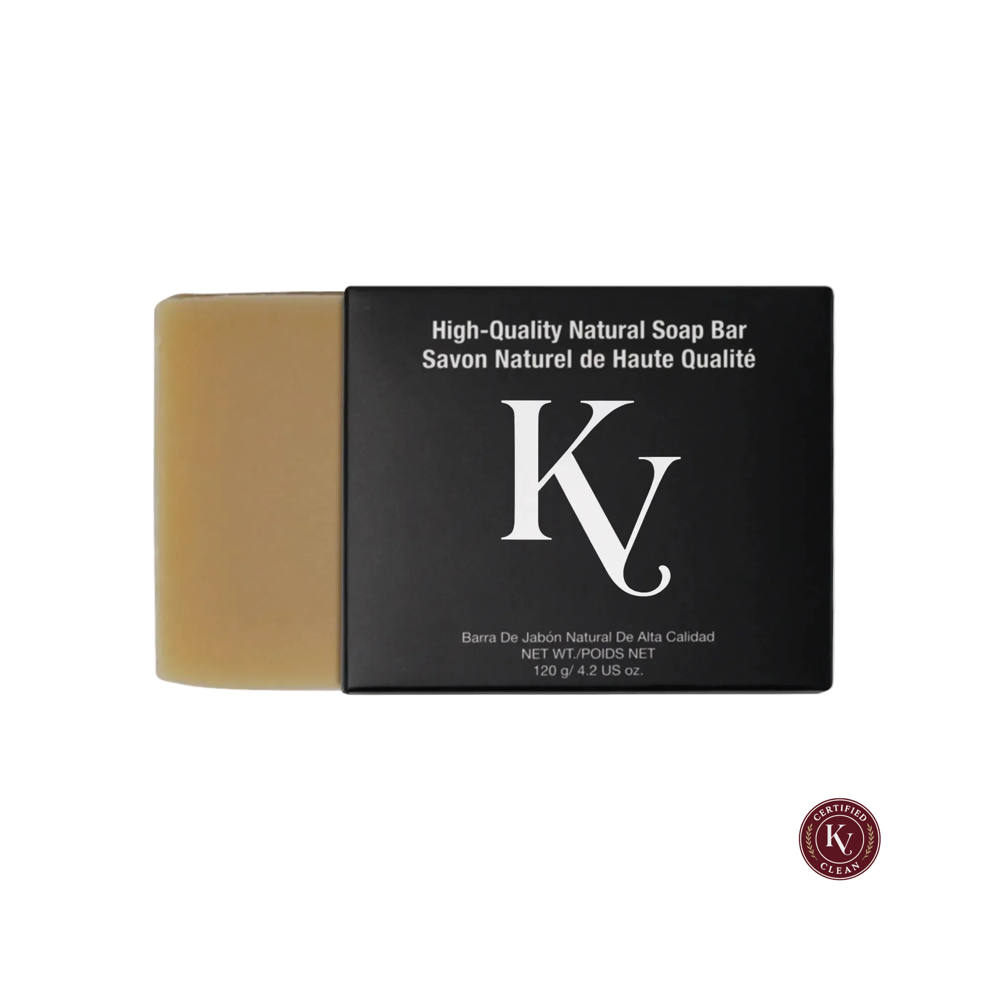 Korvero Natural Soap - Rose & Honey - Clean Beauty