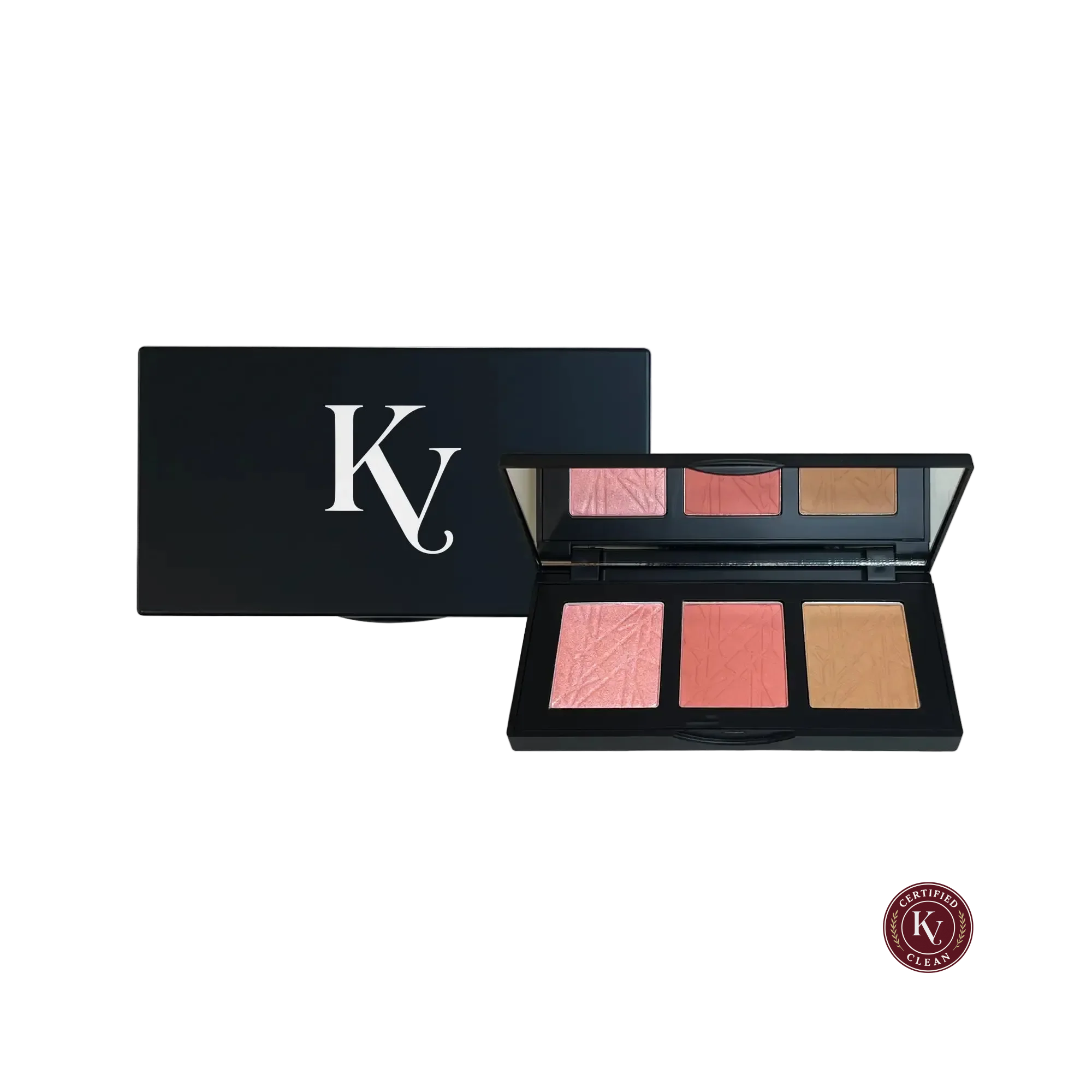 Korvero Pro Cheek Palette - Blushy - Clean Beauty