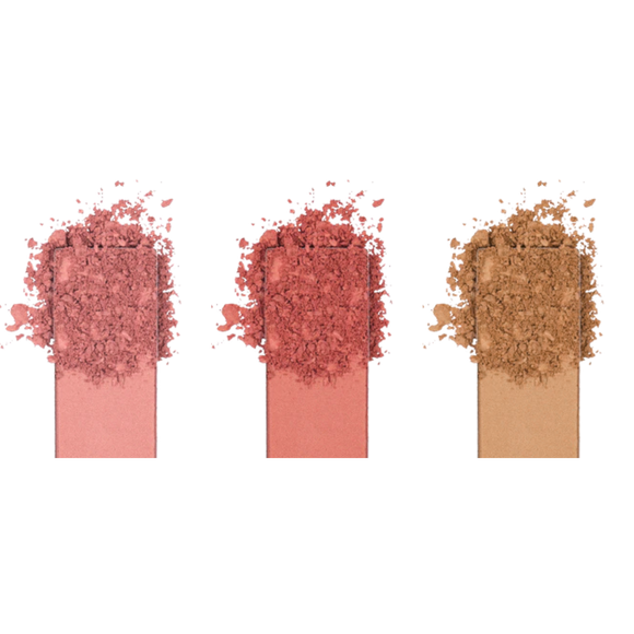 Shop Korvero Pro Cheek Palette in Blushy