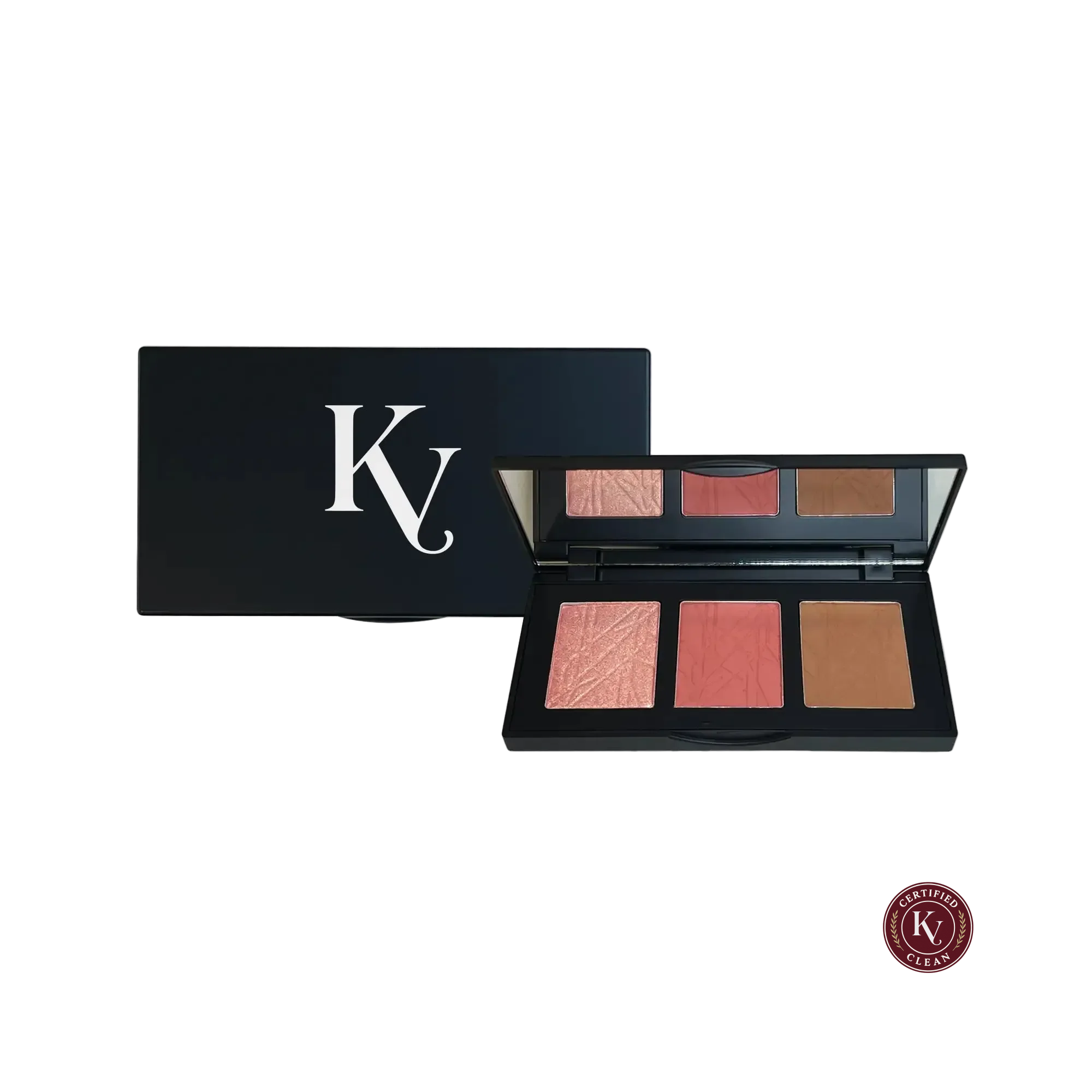 Korvero Pro Cheek Palette - Curious - Clean Beauty