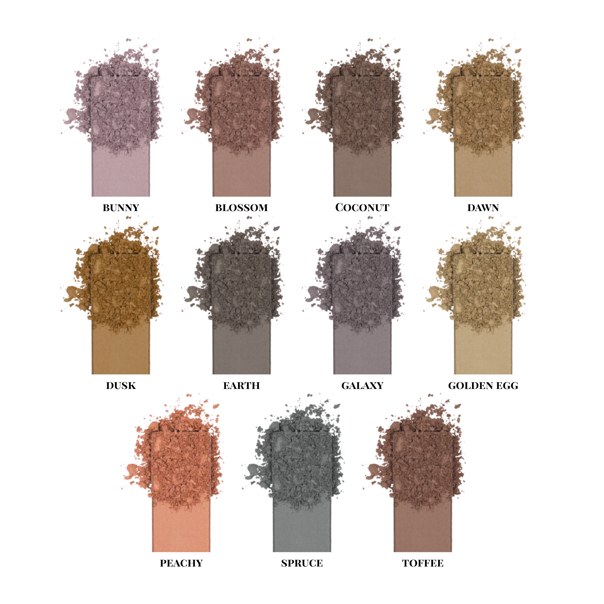 Single Pan Eyeshadow - Galaxy