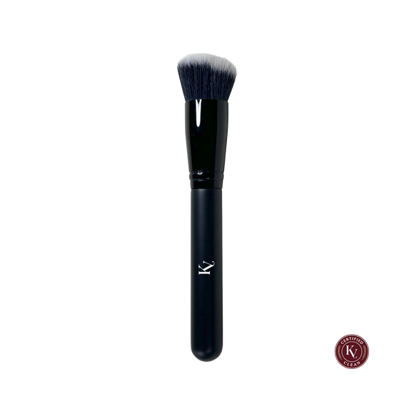 Korvero Stipple & Blend Foundation Brush - Clean Beauty